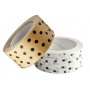 Precinto Personalizado Papel Kraft (48mm de ancho)
