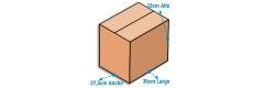 Caja de Cartón 35x27,5x33cm Canal Doble