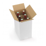 Caja Cartón Para 6 Botellas Con Separador