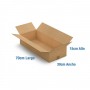 Caja de Cartón 70x30x15cm Canal Doble