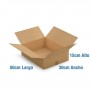 Caja de Cartón 50x30x15cm Canal Doble