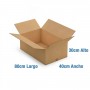 Caja de Cartón 80x40x30cm Canal Doble