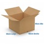 Caja de Cartón 60x40x40cm Canal Doble Medida Exterior