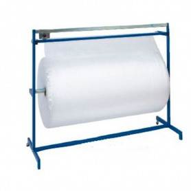 Portarrollos para Burbuja y Papel Ondulado con Cuchilla