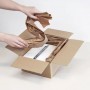 Rollo de Papel de Relleno con Dispensador en Caja | Protección Ecológica