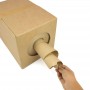 Rollo de Papel de Relleno con Dispensador en Caja | Protección Ecológica