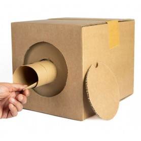 Rollo de Papel de Relleno con Dispensador en Caja | Protección Ecológica