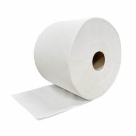 Rollo Celulosa Virgen Ecológica 2 capas lisa 25cm x 500m