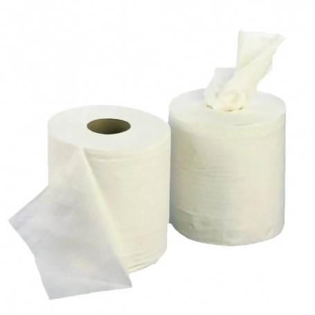 Rollo de Papel Mecha 2 Capas 21cm x 150m