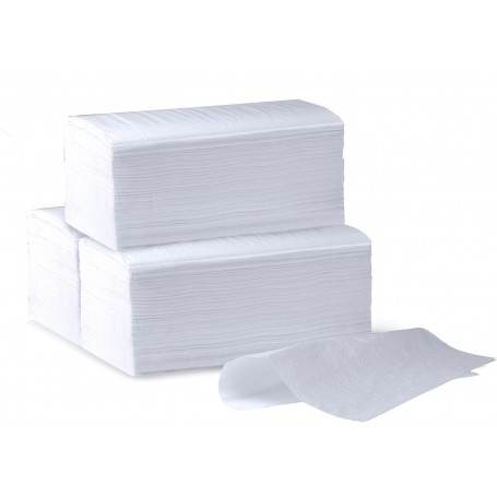 200 Toallas Z-Tissue | Plegado en Z para Secado Rápido