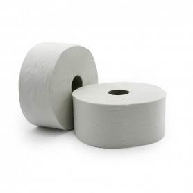 Papel Higiénico Industrial Doble Capa 130m | Mandril 4,5 cm