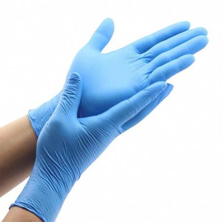 Caja de 100 Guantes de Nitrilo | Talla S, M y L | Protección Profesional