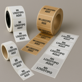 Etiquetas Personalizadas | Adhesivas, Térmicas y a Medida