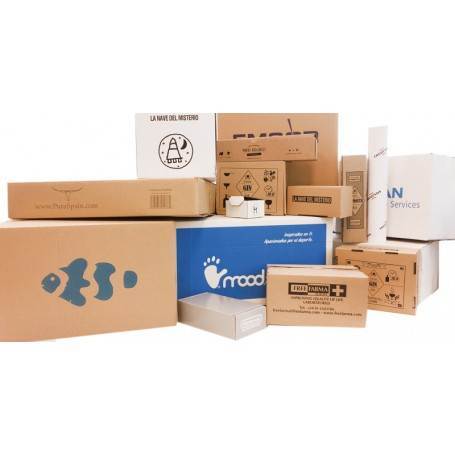 Caja Estándar Impresa a 2 CARA
