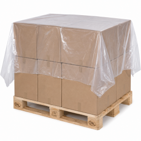 50 Cubre Palets Transparentes | Protección para Palets y Mercancías