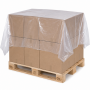 50 Cubre Palets Transparentes | Protección para Palets y Mercancías