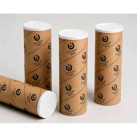Tubos de Cartón Personalizados | Envíos Seguros y con Imagen de Marca