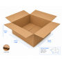 Caja de Cartón 60X60X30cm Canal Doble