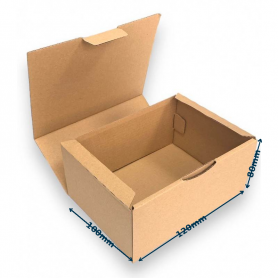 Caja Postal 12x10x8cm