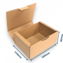Caja Postal 16,5x11x6cm