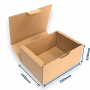 Caja Postal 25x15x10cm