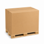 Caja Americana Canal Doble Kraft Tamaño Contenedor