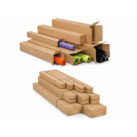 Cajas y Tapas de Cartón Telescópicas