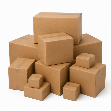 Cajas de Cartón hasta 30cm de Largo