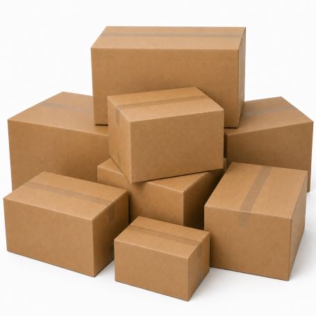 Cajas de Cartón de 40cm a 50cm de largo
