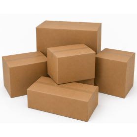 Cajas de Cartón de 50cm a 60cm de largo