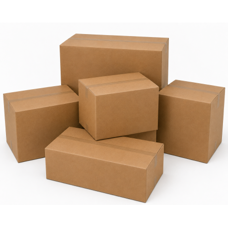 Cajas de Cartón de 50cm a 60cm de largo