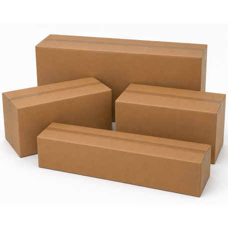 Cajas de Cartón Más de 60cm de largo