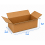 Caja de Cartón 30x20x10cm Canal Sencillo