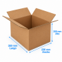 Caja de Cartón 35x23x25cm Canal Sencillo HQ