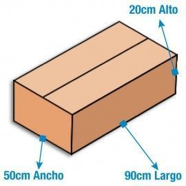 Caja de Cartón 90x50x20cm Canal Doble