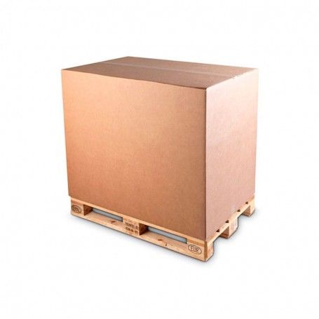 Caja de Cartón Contenedora B1 120x80x110cm