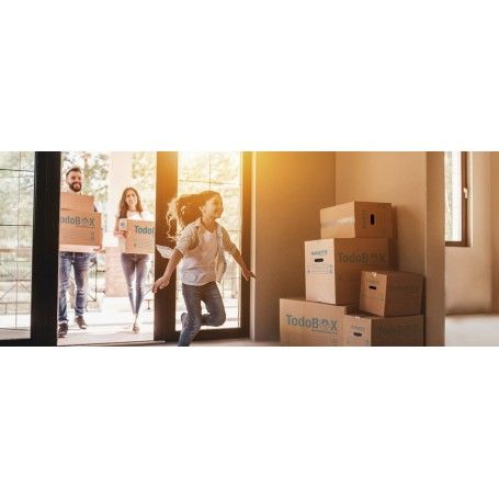 Pack Mudanzas - Familias Pequeñas
