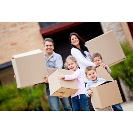 Pack Mudanzas - Familias Grandes