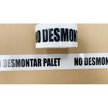 Cintas Adhesivas No Desmontar Palet